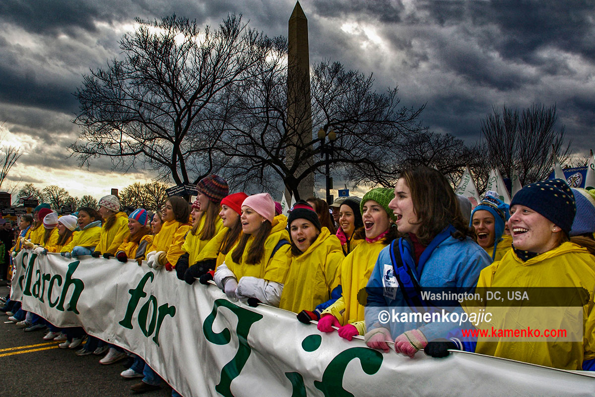 March for Life 2004