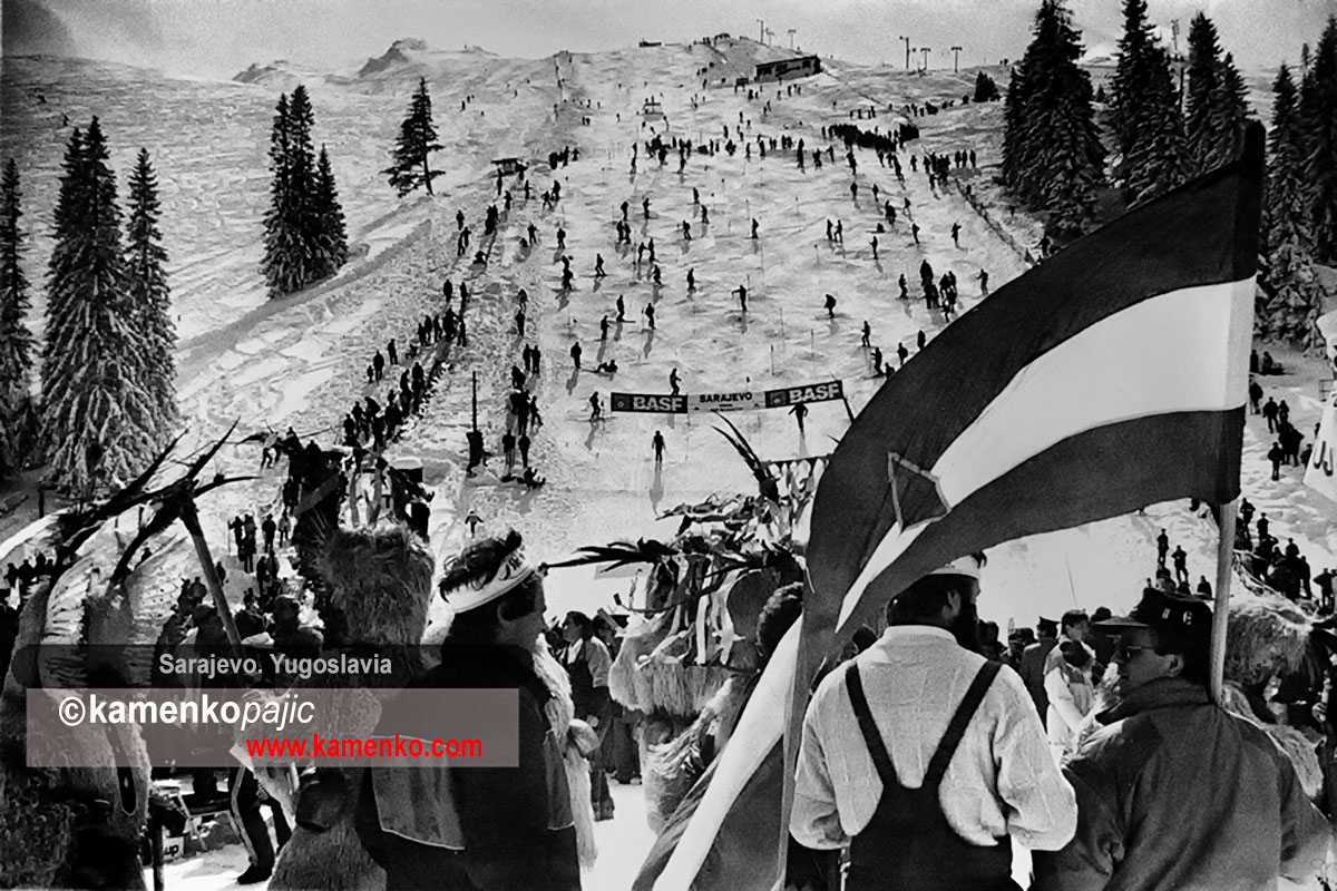 FIS Season Finale Slalom Sarajevo 1987