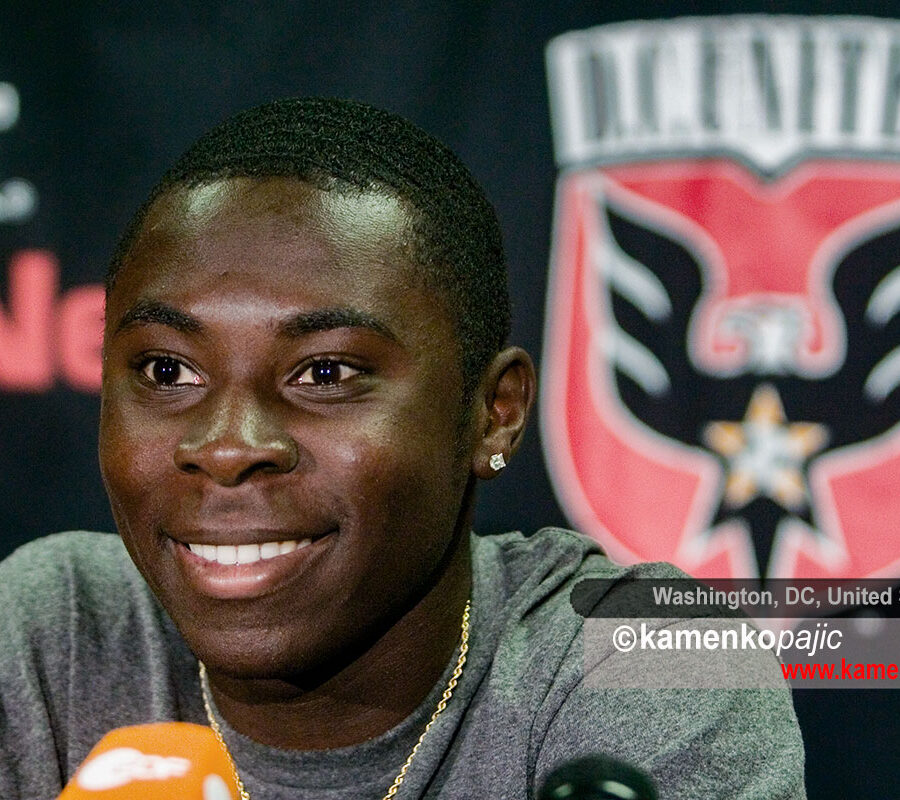 Freddy Adu Debut