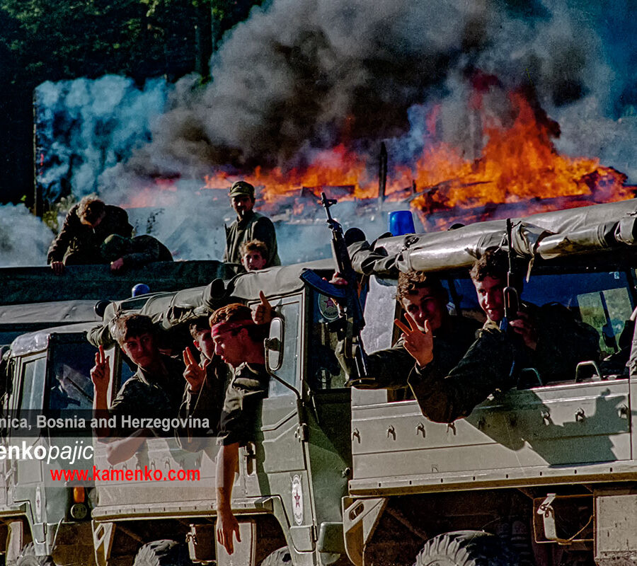 Images of War in Bosnia (1992-93)