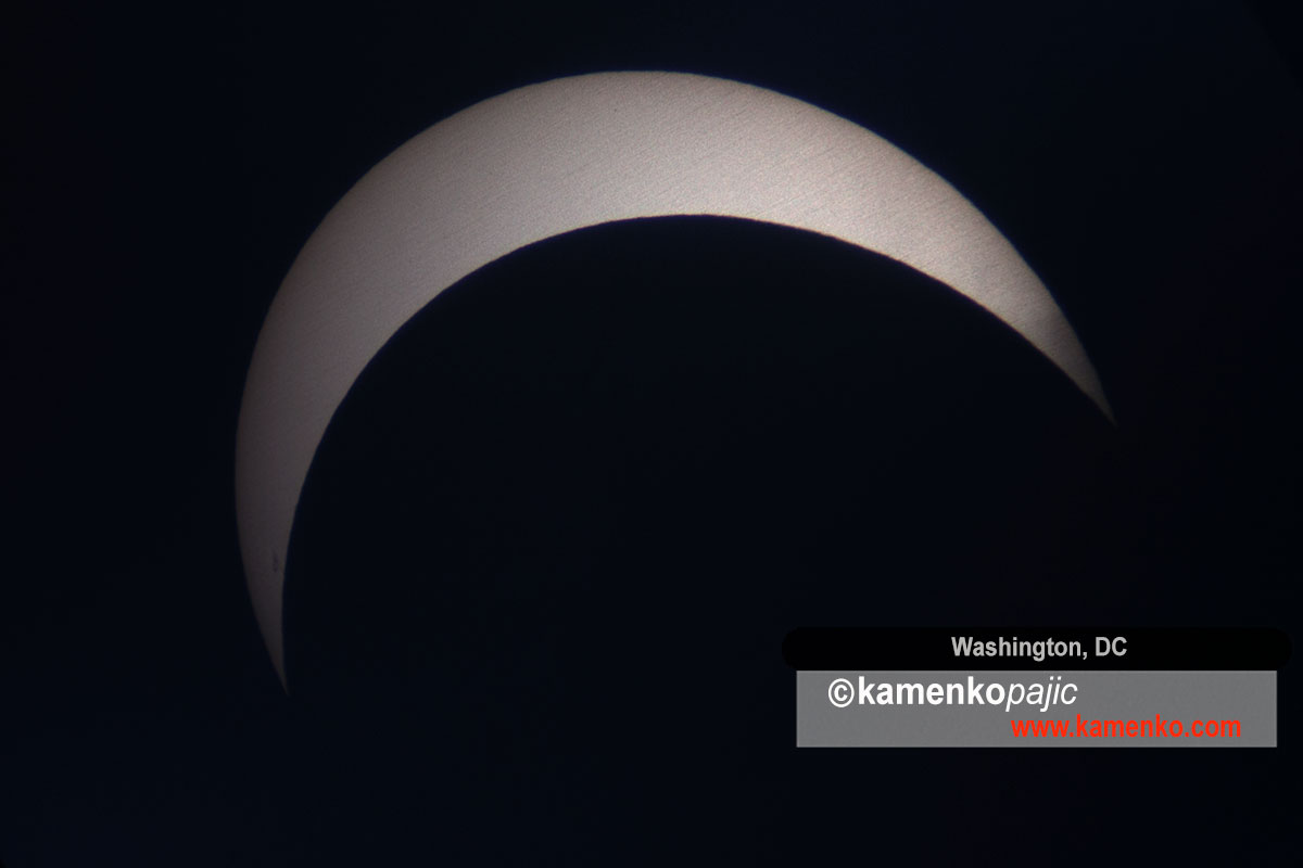 Solar eclips of 2017
