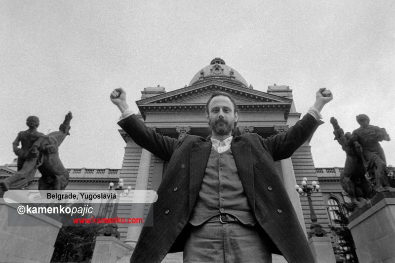Štulić, April 1990