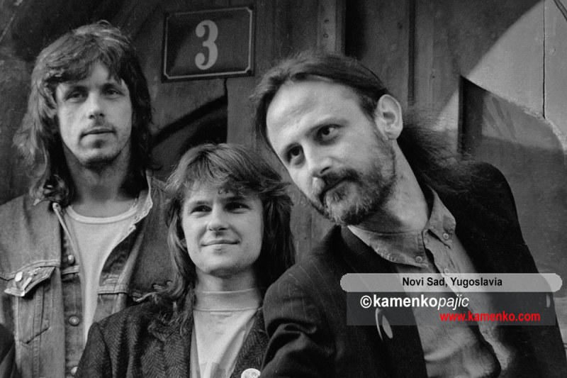 Padjen, Knežević, Stulić, Mart 1990